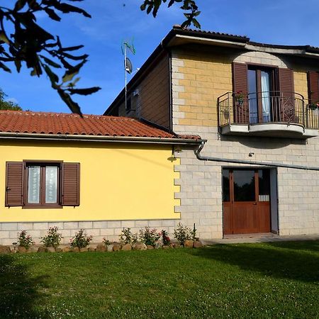 Al Bosco Delle Api Hotell Gallicchio Exteriör bild