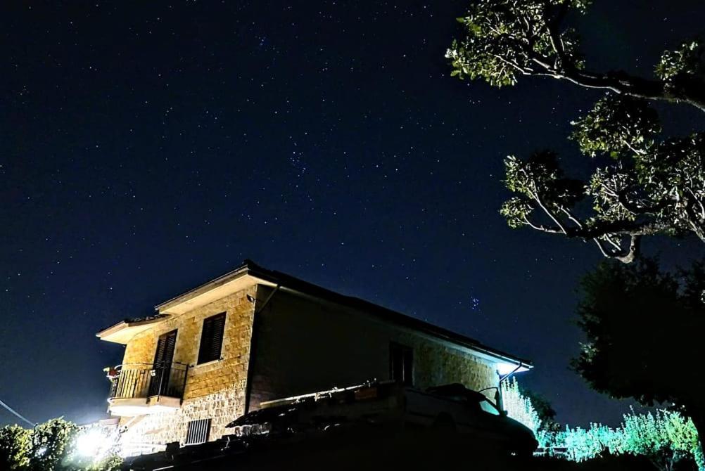 Al Bosco Delle Api Hotell Gallicchio Exteriör bild