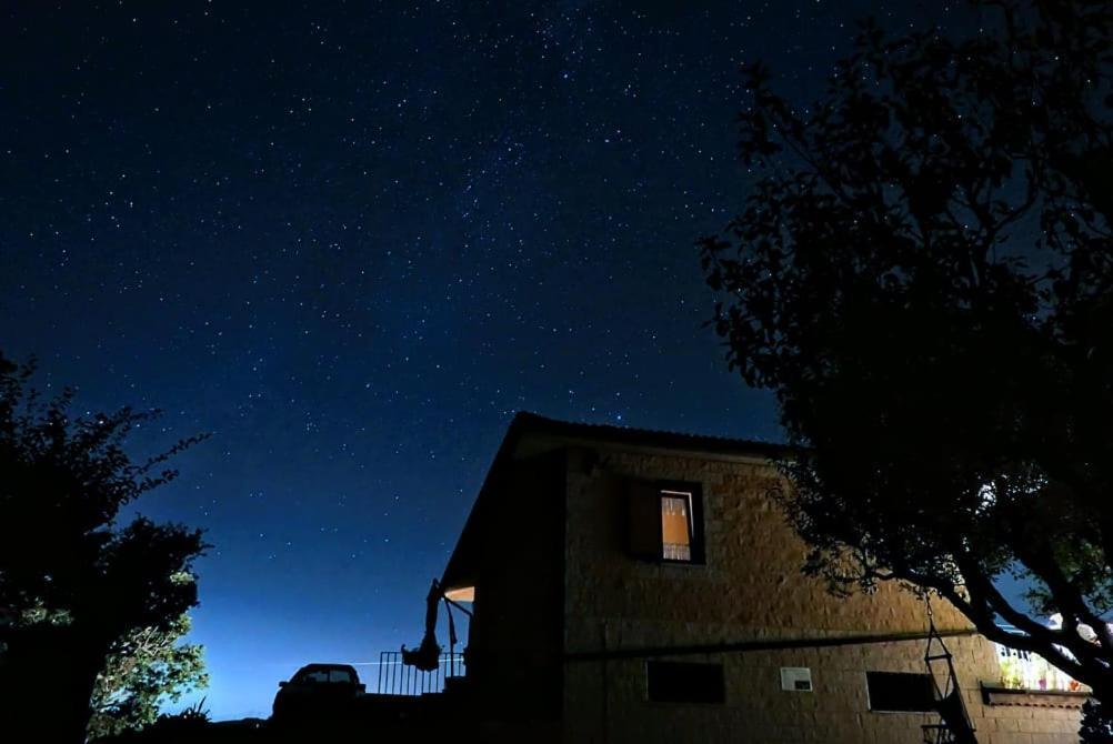 Al Bosco Delle Api Hotell Gallicchio Exteriör bild