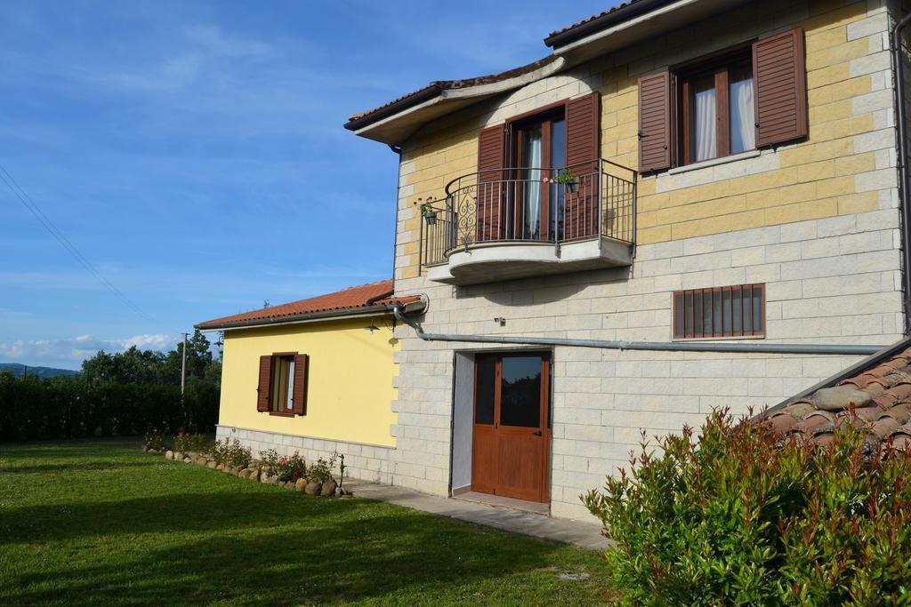 Al Bosco Delle Api Hotell Gallicchio Exteriör bild