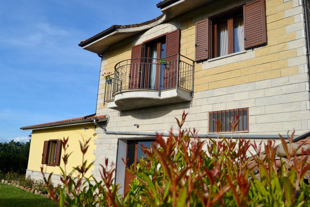 Al Bosco Delle Api Hotell Gallicchio Exteriör bild