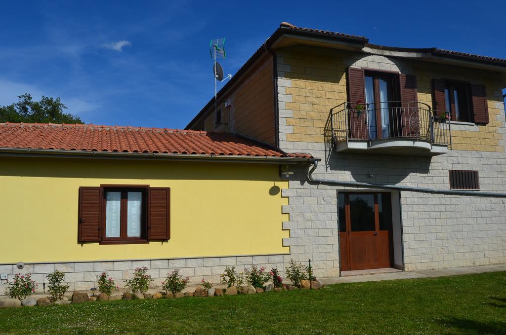 Al Bosco Delle Api Hotell Gallicchio Exteriör bild