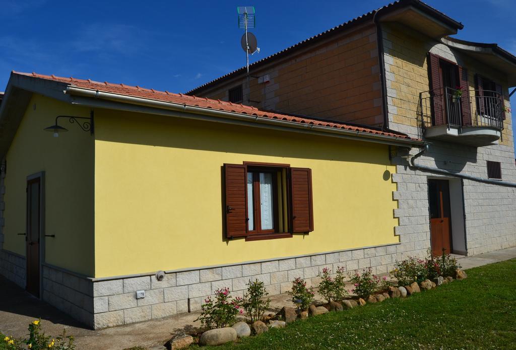 Al Bosco Delle Api Hotell Gallicchio Exteriör bild