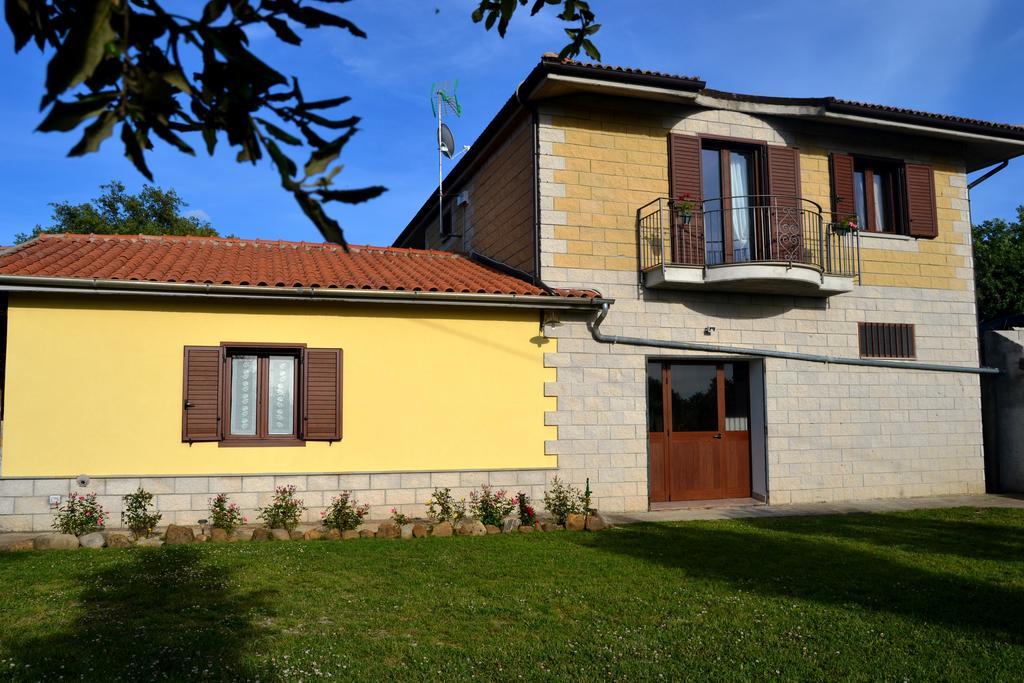 Al Bosco Delle Api Hotell Gallicchio Exteriör bild